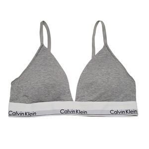 Calvin Klein Triangle Bra Size Large